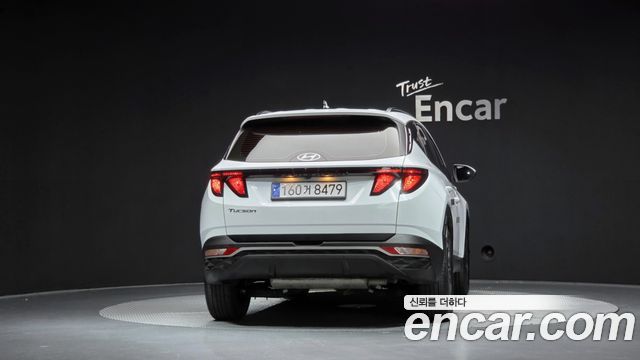 Hyundai Tucson Gasoline 1.6 Turbo 2WD Premium — пробег 54 389 км — фото 4 из 5