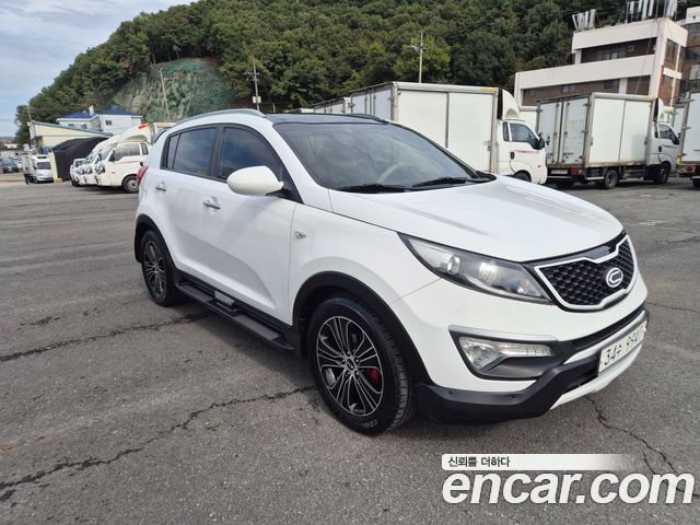 Kia Sportage из Кореи Encar