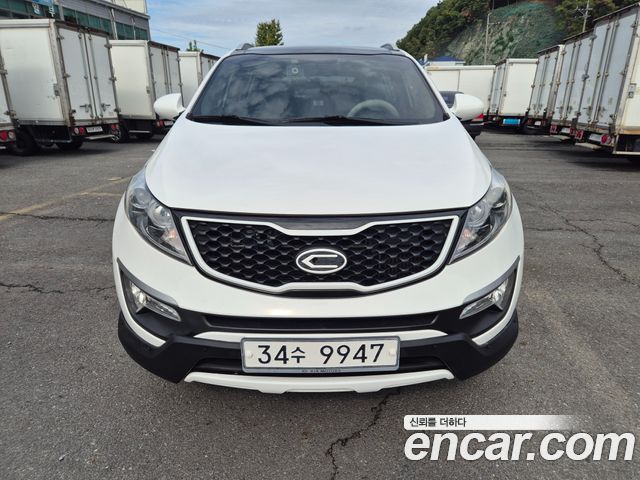 Kia Sportage из Кореи Encar