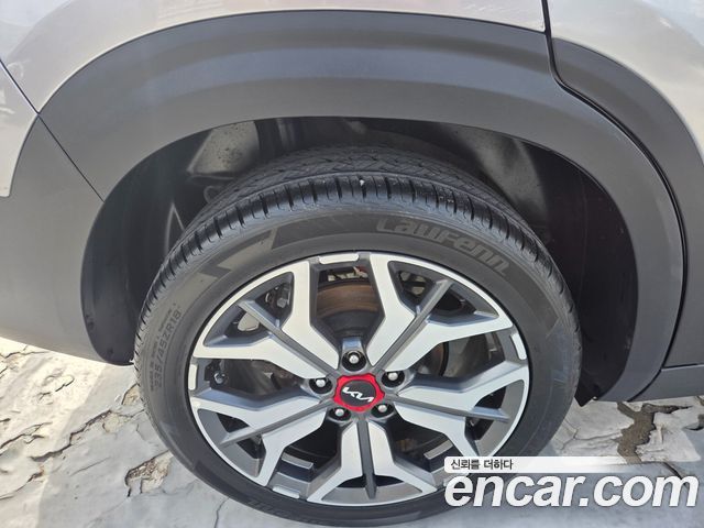 Kia Seltos из Кореи Encar