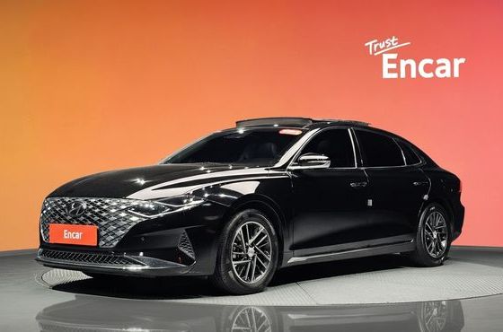 Hyundai Grandeur 3.0 LPi Rent Car Modern — пробег 95 207 км — фото 1 из 5