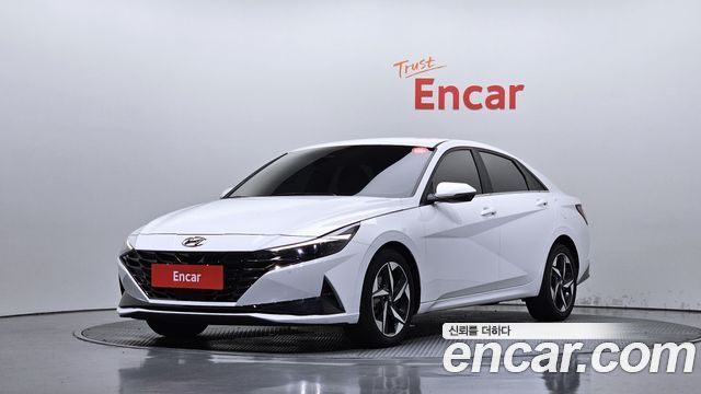 Hyundai AVANTE из Кореи Encar