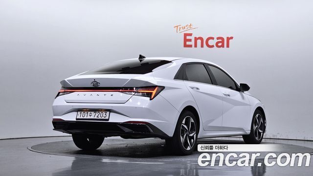 Hyundai AVANTE из Кореи Encar