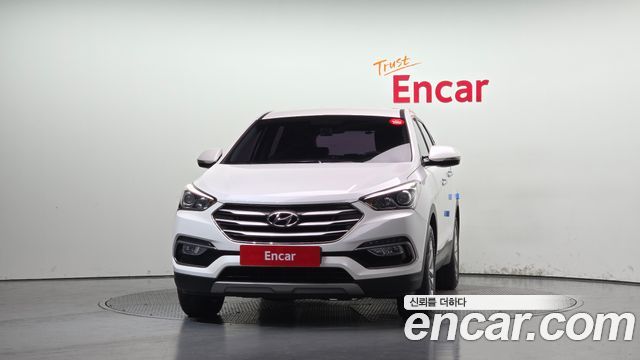 Hyundai Santafe из Кореи Encar