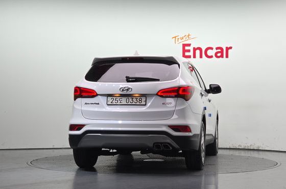 Hyundai Santafe Diesel 2.0 2WD Modern — пробег 190 683 км — фото 4 из 5