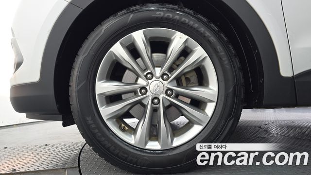 Hyundai Santafe из Кореи Encar