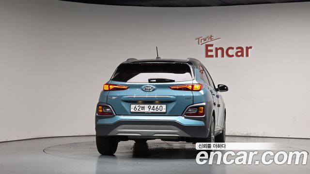 Hyundai Kona из Кореи Encar