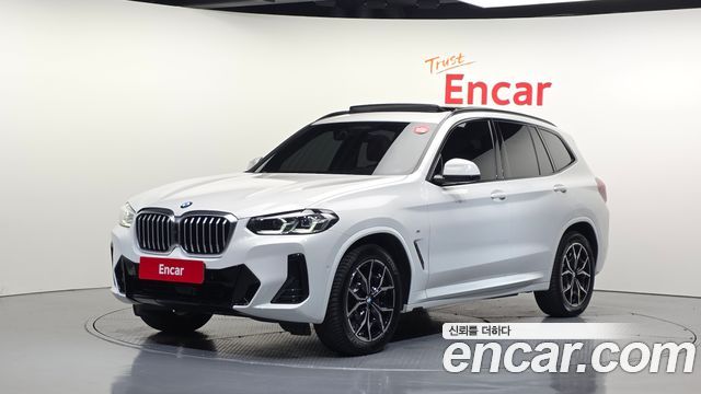 BMW X3 xDrive 20i M Sport — пробег 65 098 км — фото 1 из 5