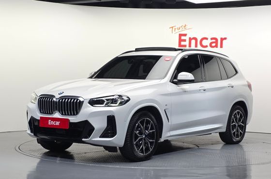 BMW X3 xDrive 20i M Sport — пробег 65 098 км — фото 1 из 5