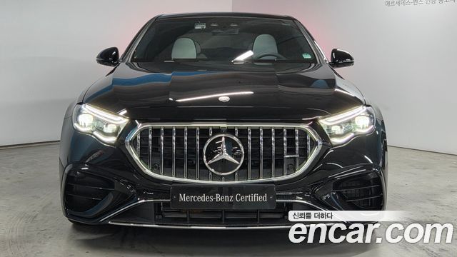 Mercedes-Benz E-Class AMG E53e 4MATIC+ — пробег 2 496 км — фото 3 из 5