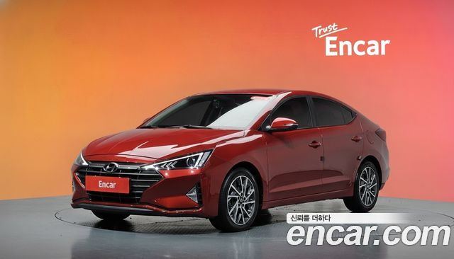 Hyundai AVANTE 1.6 Style — пробег 59 137 км — фото 1 из 5