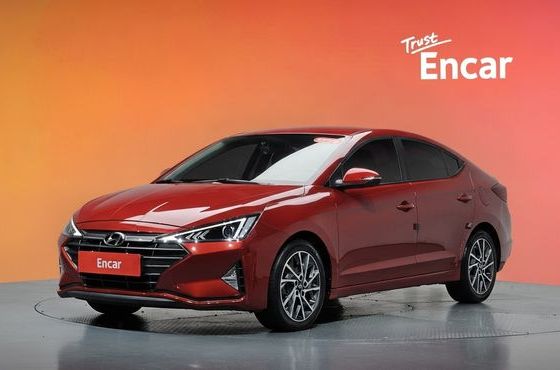 Hyundai AVANTE 1.6 Style — пробег 59 137 км — фото 1 из 5