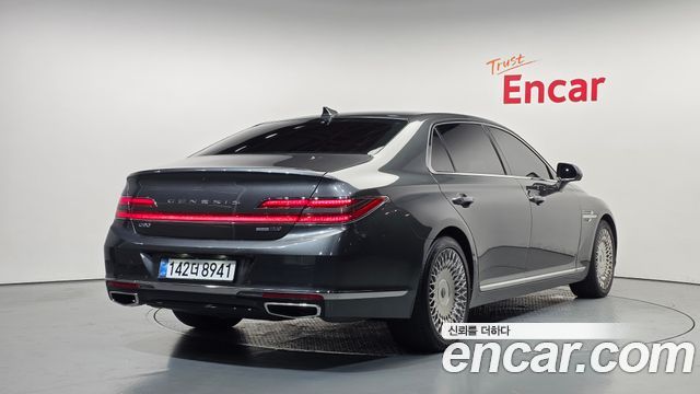 Genesis G90 3.8 AWD Premium Luxury — пробег 79 355 км — фото 2 из 5