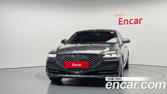 Genesis G90 3.8 AWD Premium Luxury — пробег 79 355 км — фото 3 из 5