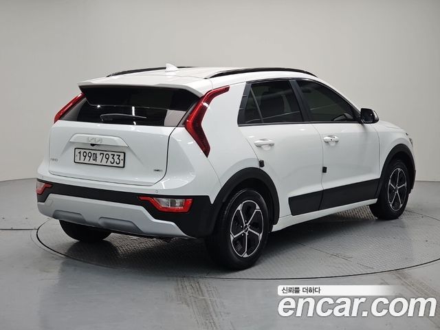 Kia Niro из Кореи Encar