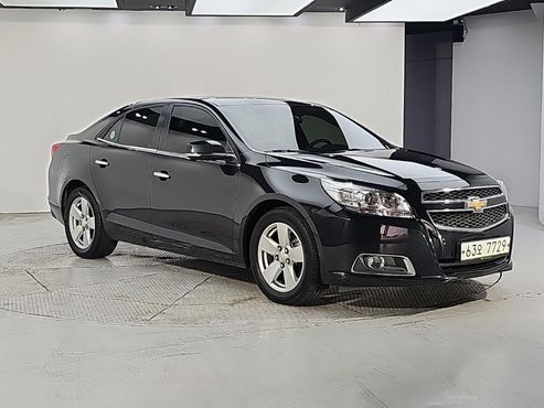 Chevrolet (Daewoo) Malibu 2.0 LT Deluxe Pack — пробег 101 301 км — фото 2 из 5