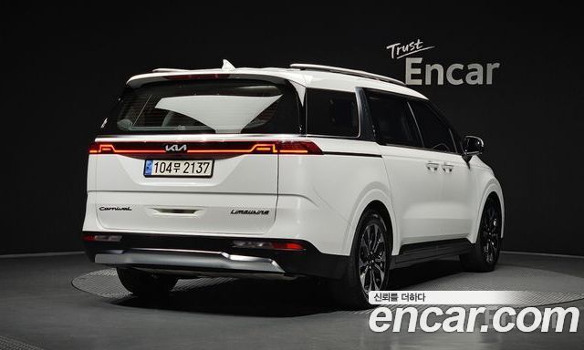 Kia Carnival Diesel 7-seater Limousine(Special vehicle) — пробег 144 500 км — фото 3 из 5