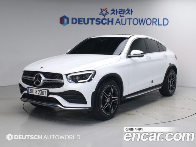 Mercedes-Benz GLC-Class GLC300 4MATIC Premium Coupe — пробег 64 034 км — фото 1 из 5