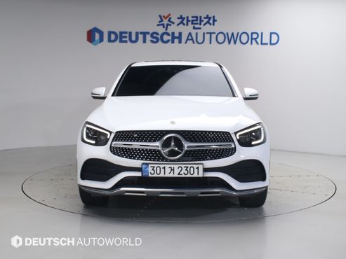 Mercedes-Benz GLC-Class GLC300 4MATIC Premium Coupe — пробег 64 034 км — фото 3 из 5