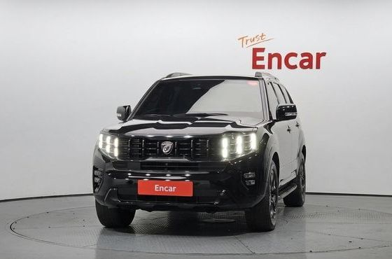 Kia Mohave Diesel 3.0 4WD 5-Seater Masters — пробег 101 806 км — фото 3 из 5