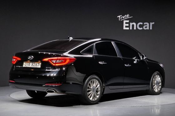 Hyundai Sonata 2.0 Smart — пробег 126 142 км — фото 2 из 5