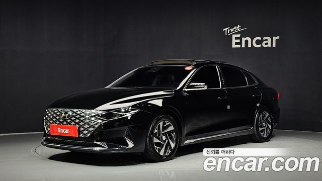 Hyundai Grandeur из Кореи Encar