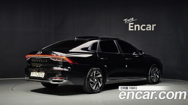 Hyundai Grandeur из Кореи Encar