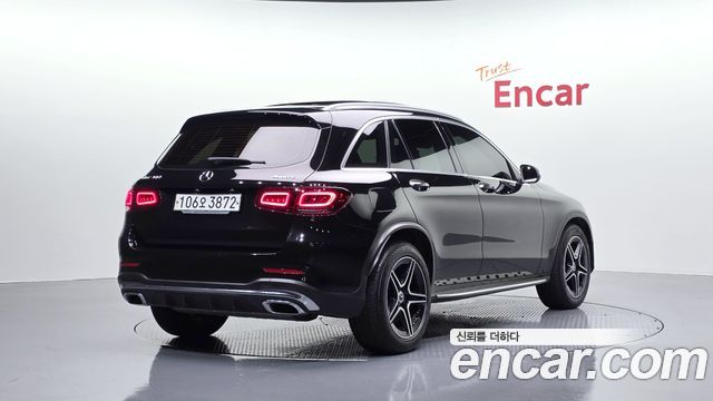 Mercedes-Benz GLC-Class из Кореи Encar