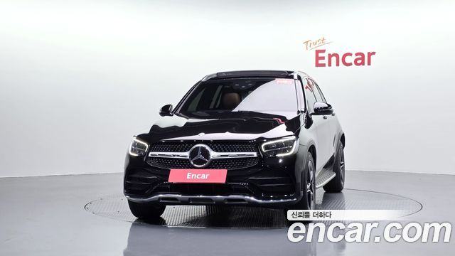 Mercedes-Benz GLC-Class из Кореи Encar