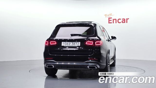 Mercedes-Benz GLC-Class из Кореи Encar