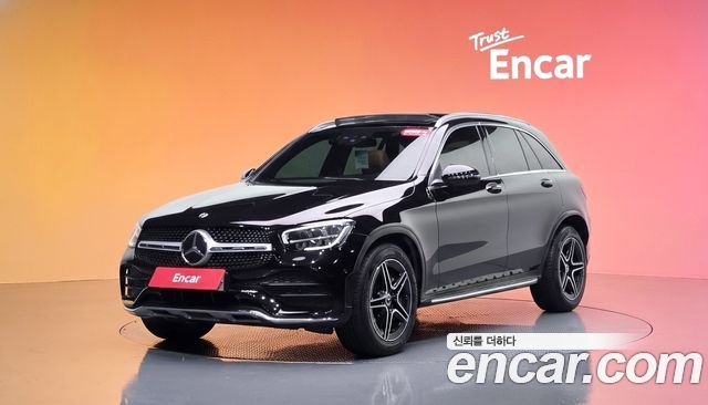 Mercedes-Benz GLC-Class из Кореи Encar