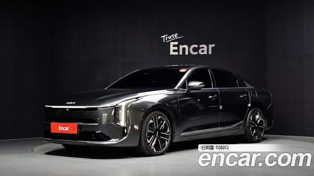 Kia K8 из Кореи Encar