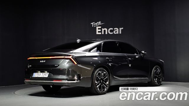 Kia K8 из Кореи Encar