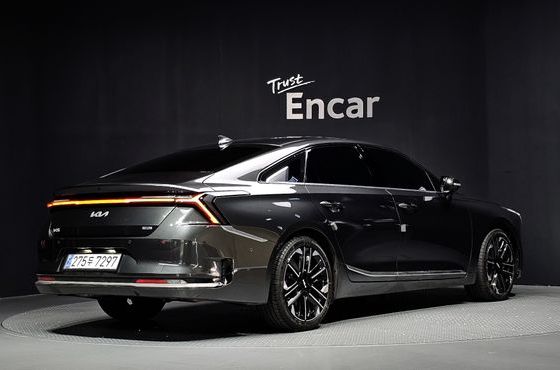 Kia K8 Signature — пробег 85 658 км — фото 2 из 5