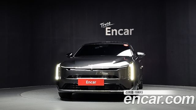 Kia K8 из Кореи Encar