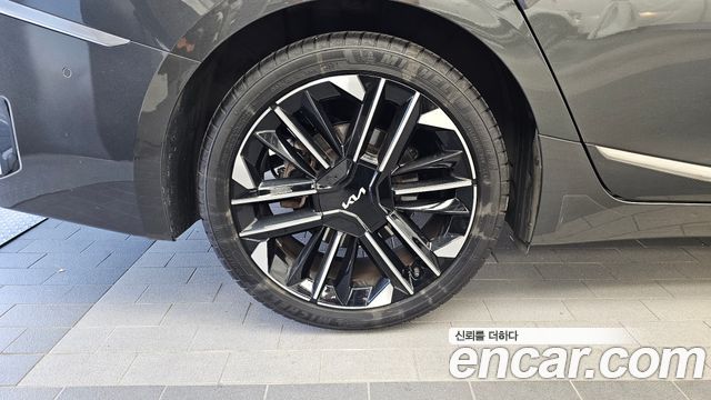 Kia K8 из Кореи Encar