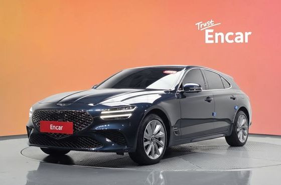 Genesis G70 Gasoline 2.5T 4WD — пробег 36 987 км — фото 1 из 5