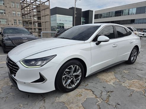Hyundai Sonata 2.0 LPG(rental car) Premium — пробег 84 541 км — фото 1 из 5