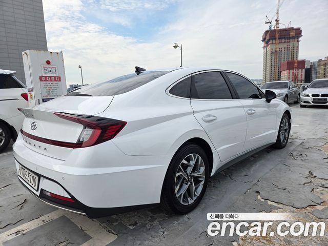 Hyundai Sonata 2.0 LPG(rental car) Premium — пробег 84 541 км — фото 2 из 5
