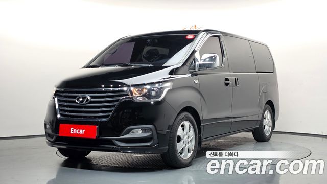 Hyundai Starex Camping car — пробег 59 428 км — фото 1 из 5