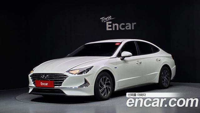 Hyundai Sonata Smart — пробег 119 931 км — фото 1 из 5