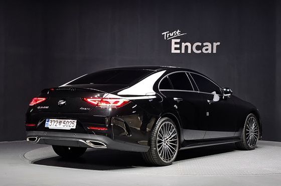 Mercedes-Benz CLS-Class CLS450 4MATIC — пробег 5 718 км — фото 2 из 5