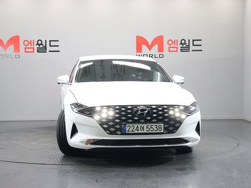 Hyundai Grandeur 2.5 Le Blanc — пробег 70 800 км — фото 2 из 5