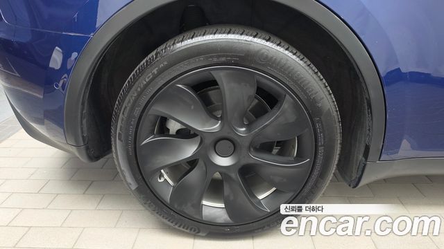 Tesla Model Y из Кореи Encar