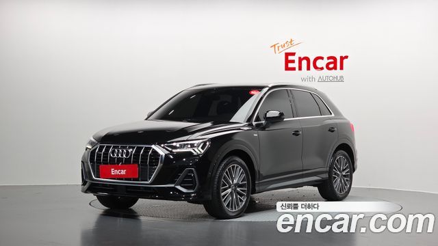 Audi Q3 40 TFSI Quattro Premium — пробег 22 173 км — фото 1 из 5