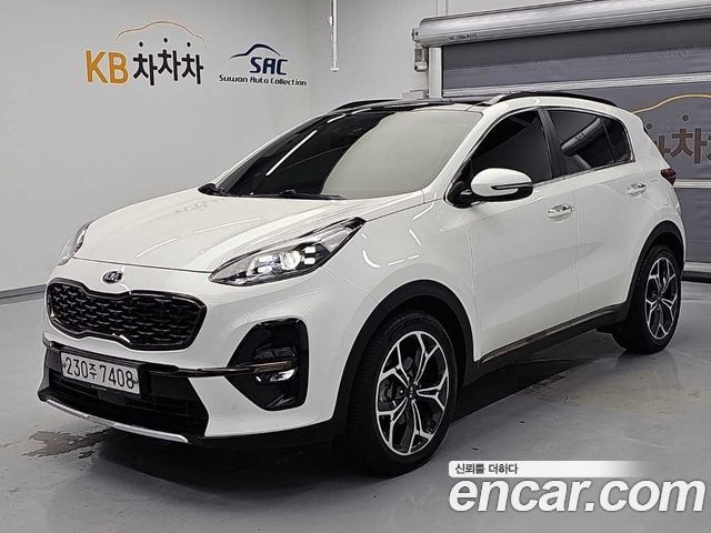 Kia Sportage Diesel 2.0 2WD Inteligent — пробег 38 759 км — фото 1 из 5