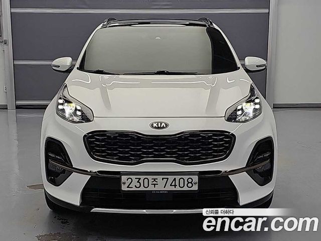 Kia Sportage Diesel 2.0 2WD Inteligent — пробег 38 759 км — фото 2 из 5