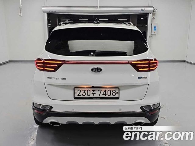 Kia Sportage Diesel 2.0 2WD Inteligent — пробег 38 759 км — фото 3 из 5