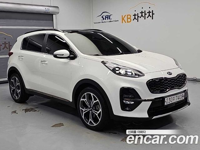 Kia Sportage Diesel 2.0 2WD Inteligent — пробег 38 759 км — фото 4 из 5