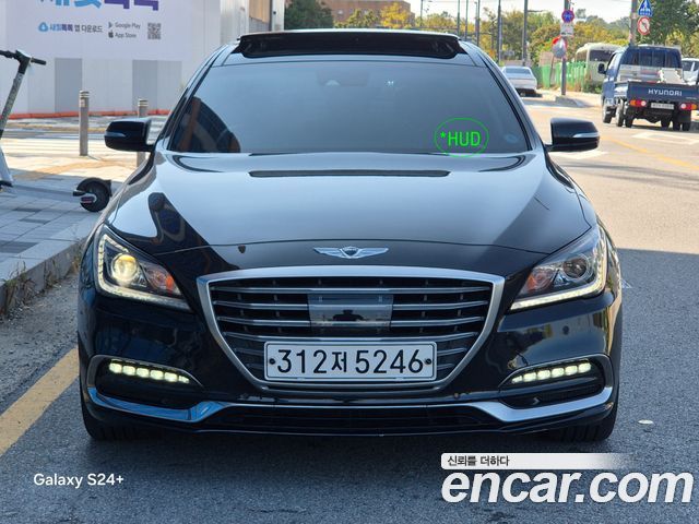 Genesis G80 3.3 GDI AWD Luxury — пробег 126 886 км — фото 1 из 5